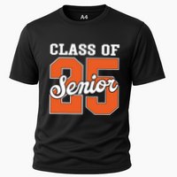 Class Of 2025 Senior 2025 Graduate Back To School 2025 Cooling Performance Crew T-Shirt