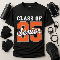 Class Of 2025 Senior 2025 Graduate Back To School 2025 Cooling Performance Crew T-Shirt