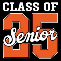Class Of 2025 Senior 2025 Graduate Back To School 2025 Cooling Performance Crew T-Shirt