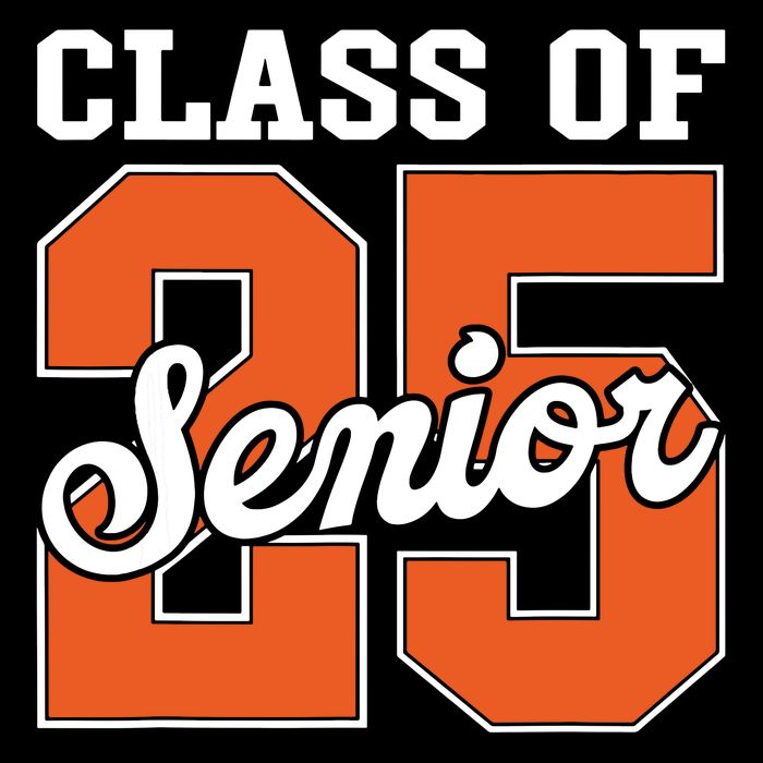 Class Of 2025 Senior 2025 Graduate Back To School 2025 Cooling Performance Crew T-Shirt
