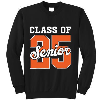 Class Of 2025 Senior 2025 Graduate Back To School 2025 Sweatshirt