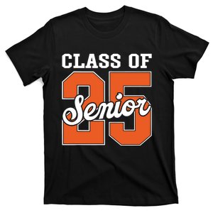 Class Of 2025 Senior 2025 Graduate Back To School 2025 T-Shirt