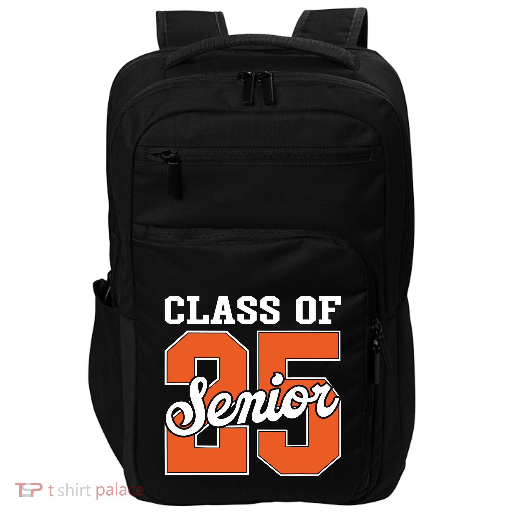 Class Of 2025 Senior 2025 Graduate Back To School 2025 Impact Tech Backpack