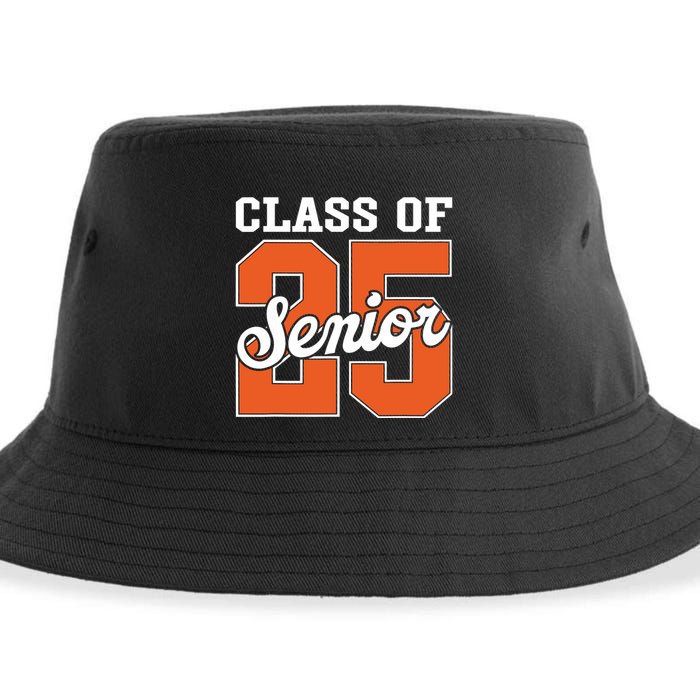 Class Of 2025 Senior 2025 Graduate Back To School 2025 Sustainable Bucket Hat