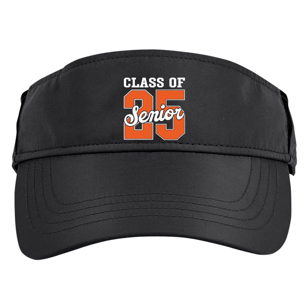 Class Of 2025 Senior 2025 Graduate Back To School 2025 Adult Drive Performance Visor