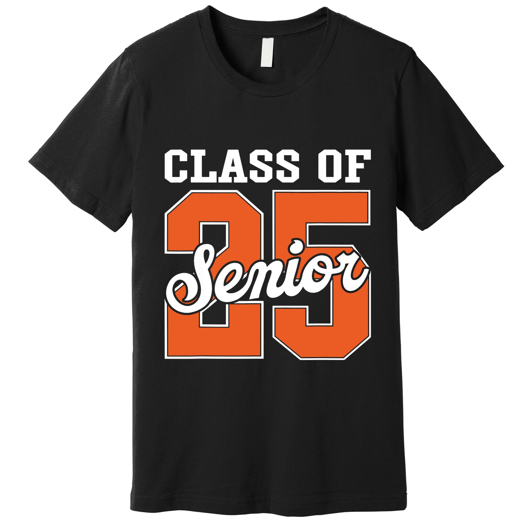 Class Of 2025 Senior 2025 Graduate Back To School 2025 Premium T-Shirt