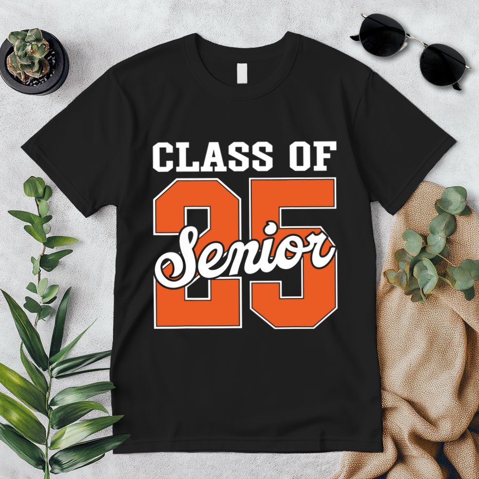 Class Of 2025 Senior 2025 Graduate Back To School 2025 Premium T-Shirt