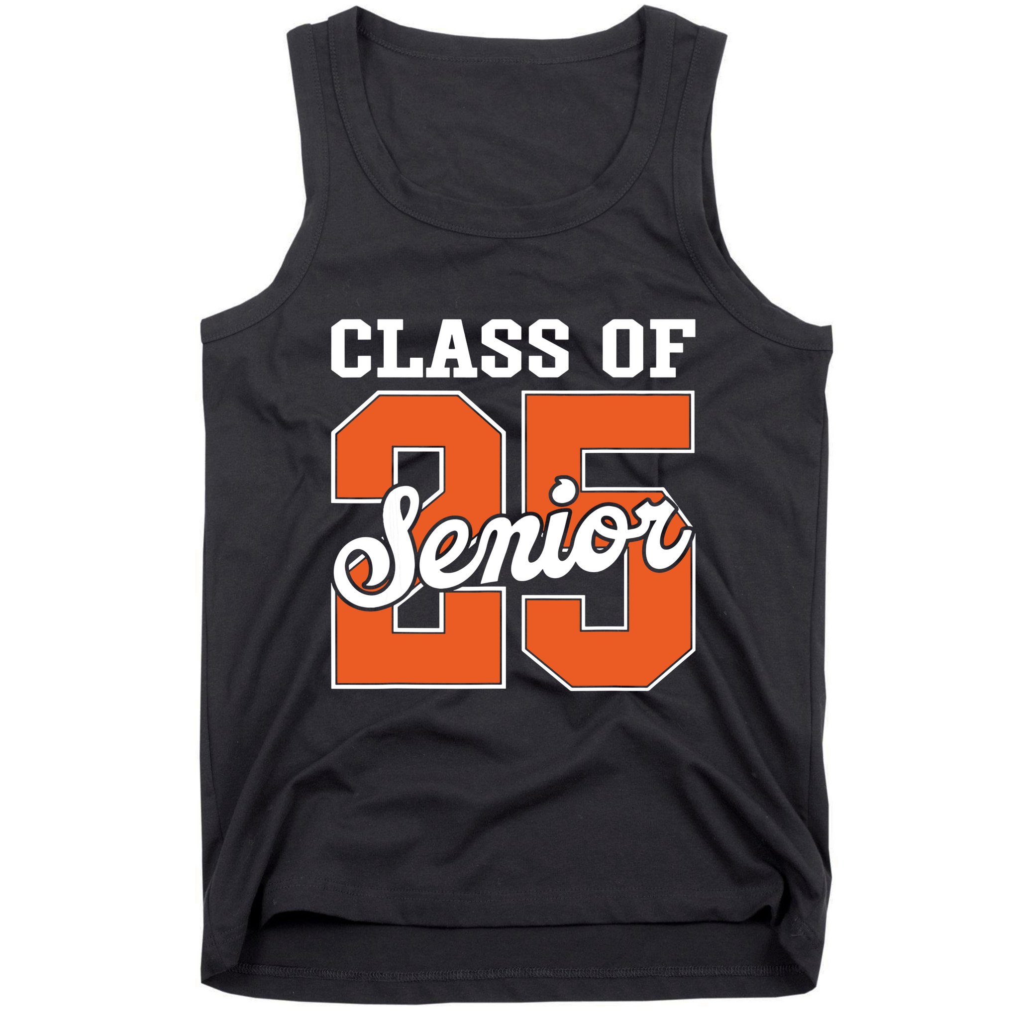 Class Of 2025 Senior 2025 Graduate Back To School 2025 Tank Top