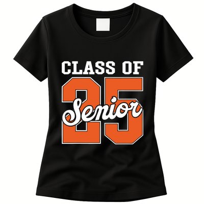 Class Of 2025 Senior 2025 Graduate Back To School 2025 Womens T-Shirt