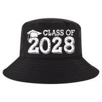 Class Of 2028 Grow With Me Handprints Space On Back Cool Comfort Performance Bucket Hat
