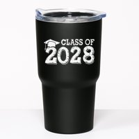 Class Of 2028 Grow With Me Handprints Space On Back Tumbler