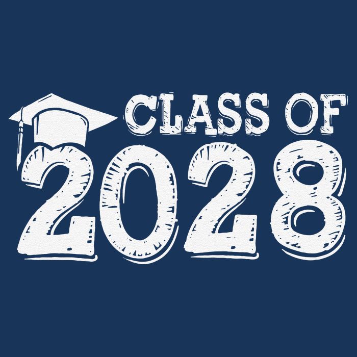 Class Of 2028 Grow With Me Handprints Space On Back Infant Baby Jersey Bodysuit