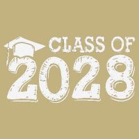 Class Of 2028 Grow With Me Handprints Space On Back Button