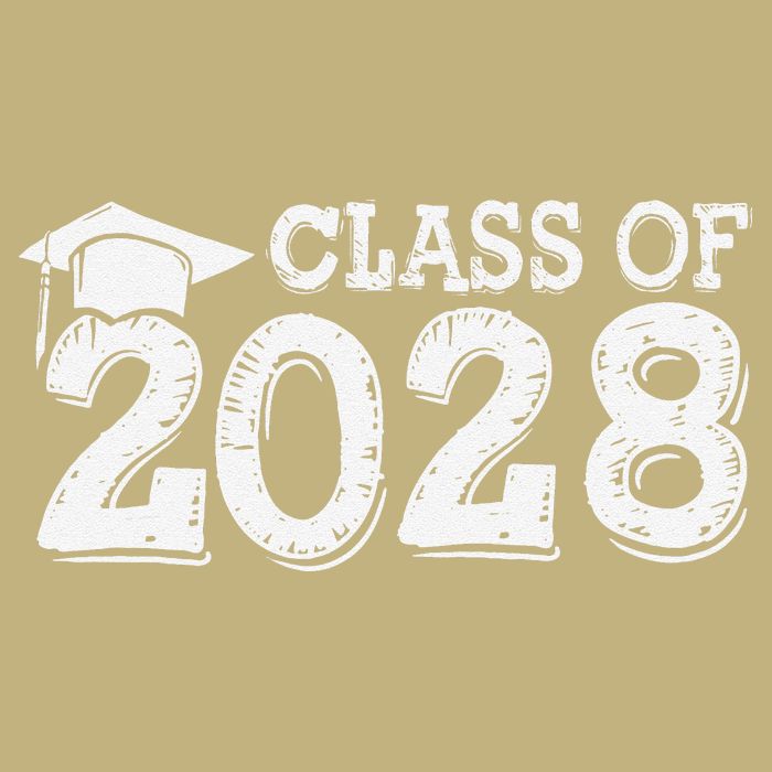 Class Of 2028 Grow With Me Handprints Space On Back Button