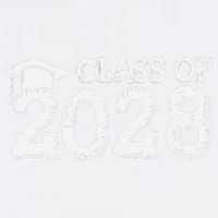 Class Of 2028 Grow With Me Handprints Space On Back Garment-Dyed Sweatshirt