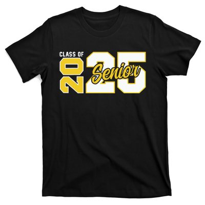 Class Of 2025 Senior 2025 Graduation 2025 Back To School T-Shirt