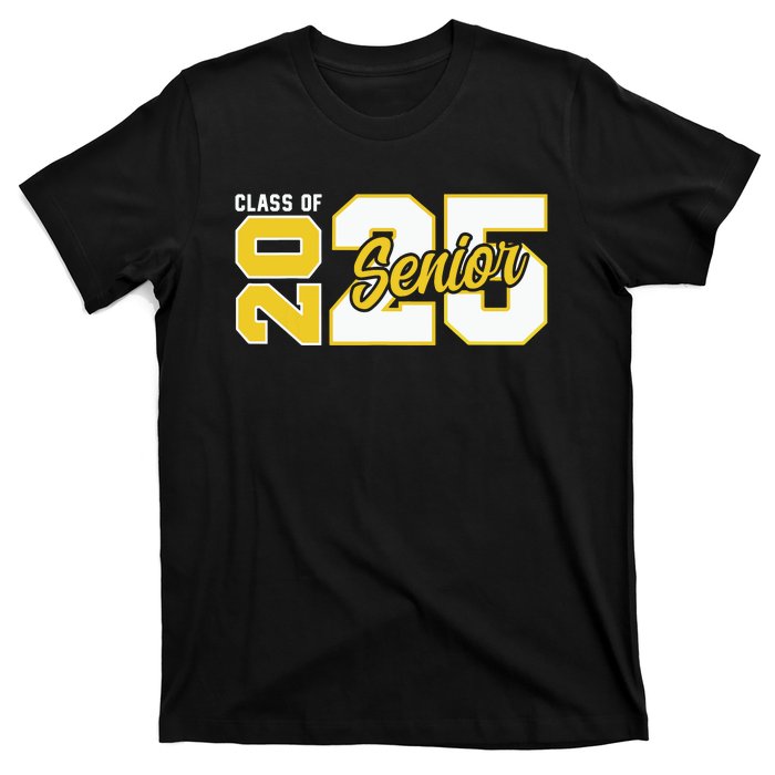 Class Of 2025 Senior 2025 Graduation 2025 Back To School T-Shirt