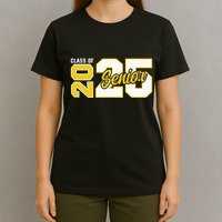 Class Of 2025 Senior 2025 Graduation 2025 Back To School T-Shirt