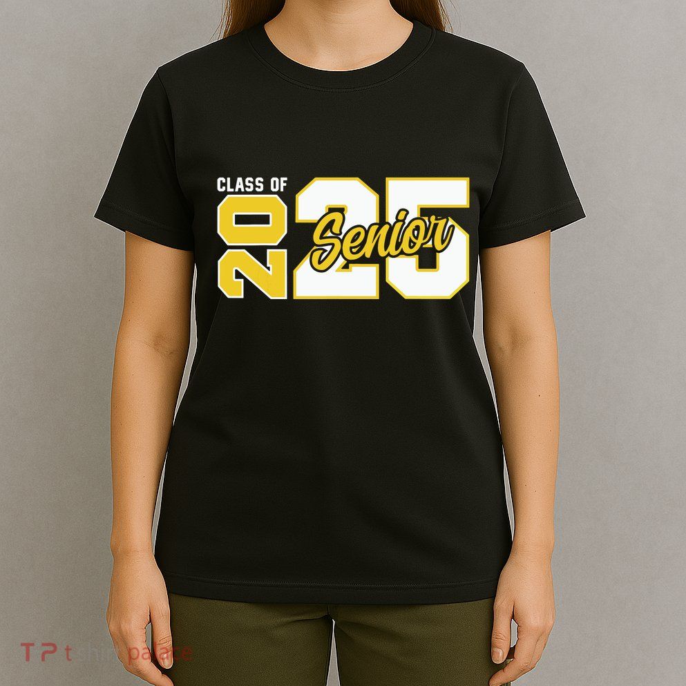 Class Of 2025 Senior 2025 Graduation 2025 Back To School T-Shirt