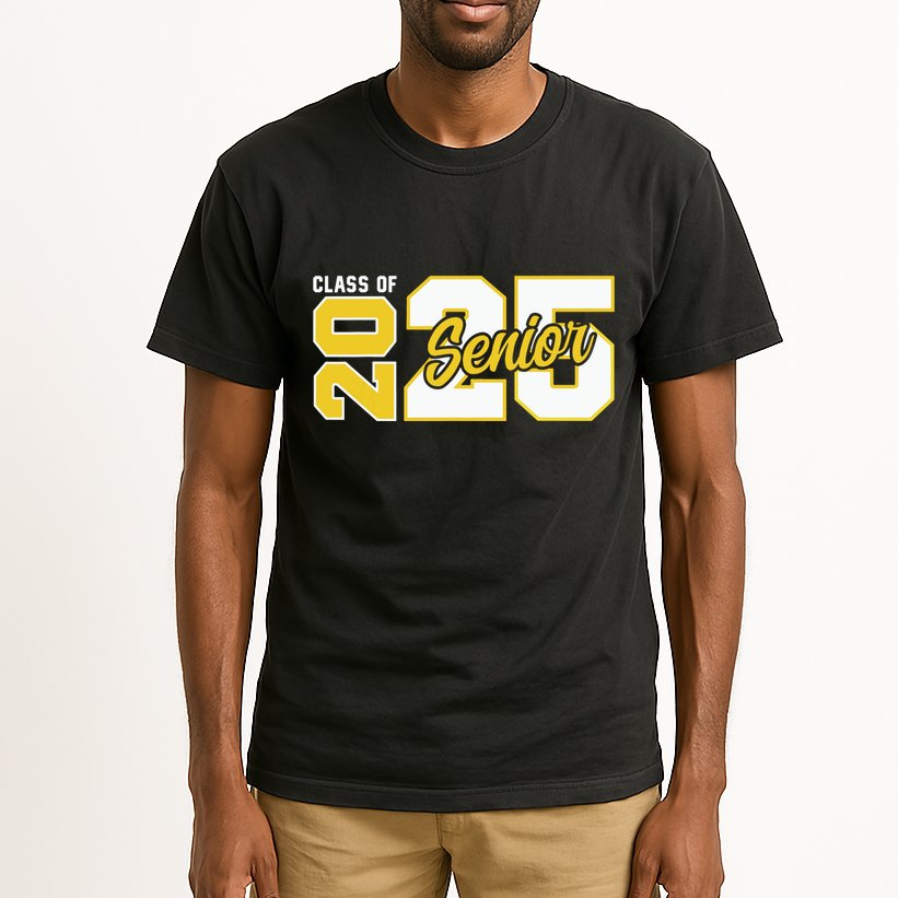 Class Of 2025 Senior 2025 Graduation 2025 Back To School Tall T-Shirt
