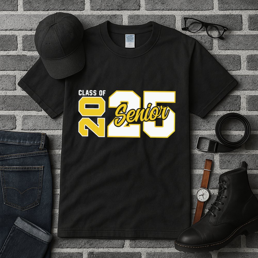 Class Of 2025 Senior 2025 Graduation 2025 Back To School Tall T-Shirt