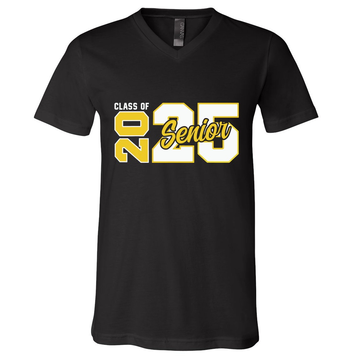 Class Of 2025 Senior 2025 Graduation 2025 Back To School V-Neck T-Shirt