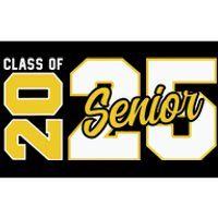 Class Of 2025 Senior 2025 Graduation 2025 Back To School Bumper Sticker