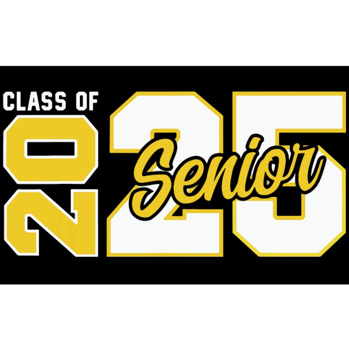 Class Of 2025 Senior 2025 Graduation 2025 Back To School Bumper Sticker