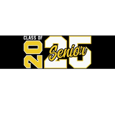 Class Of 2025 Senior 2025 Graduation 2025 Back To School Bumper Sticker