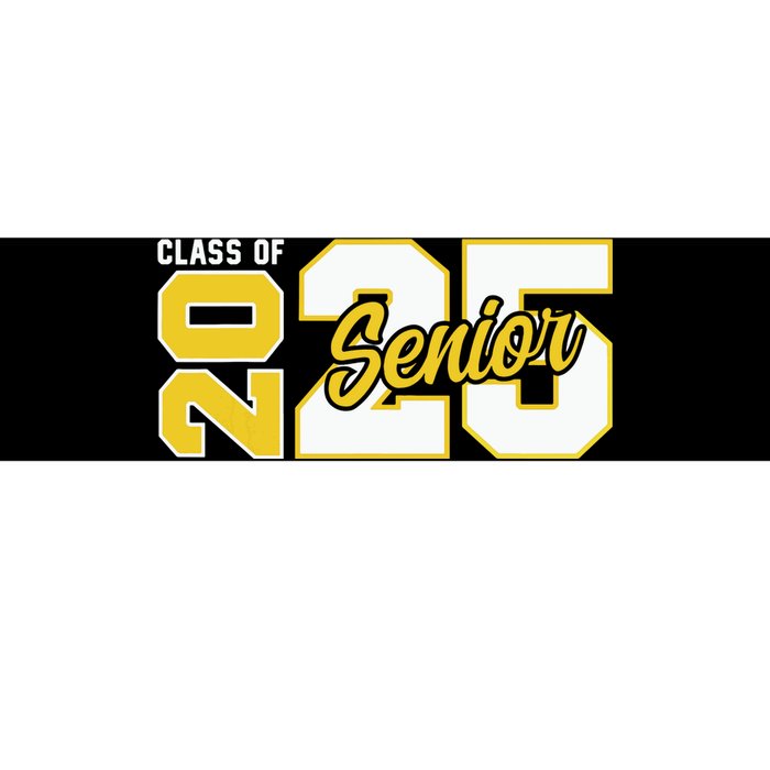 Class Of 2025 Senior 2025 Graduation 2025 Back To School Bumper Sticker