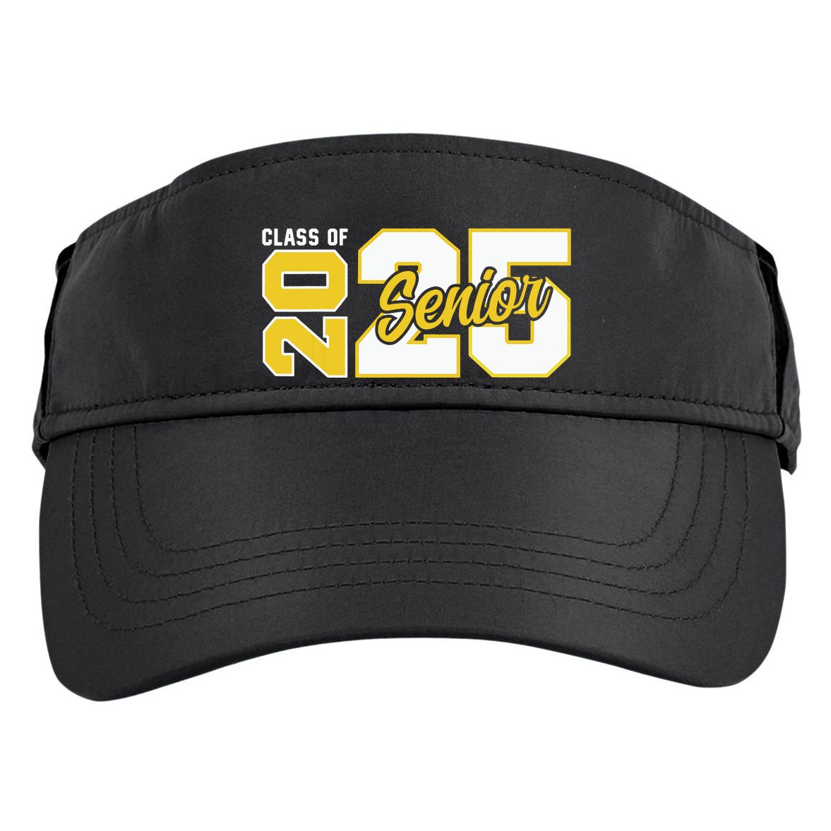 Class Of 2025 Senior 2025 Graduation 2025 Back To School Adult Drive Performance Visor
