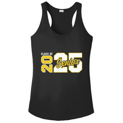 Class Of 2025 Senior 2025 Graduation 2025 Back To School Ladies PosiCharge Competitor Racerback Tank
