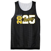 Class Of 2025 Senior 2025 Graduation 2025 Back To School Mesh Reversible Basketball Jersey Tank