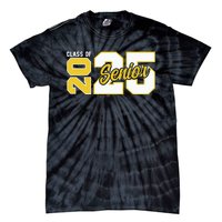 Class Of 2025 Senior 2025 Graduation 2025 Back To School Tie-Dye T-Shirt