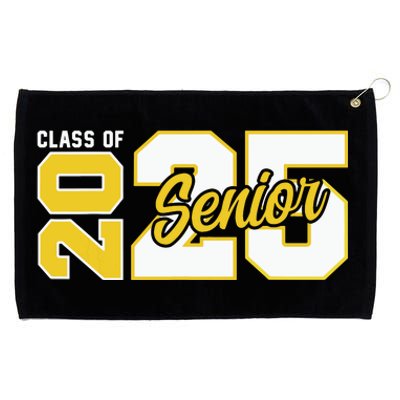 Class Of 2025 Senior 2025 Graduation 2025 Back To School Grommeted Golf Towel