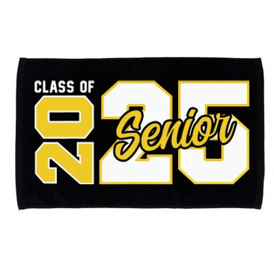 Class Of 2025 Senior 2025 Graduation 2025 Back To School Microfiber Hand Towel