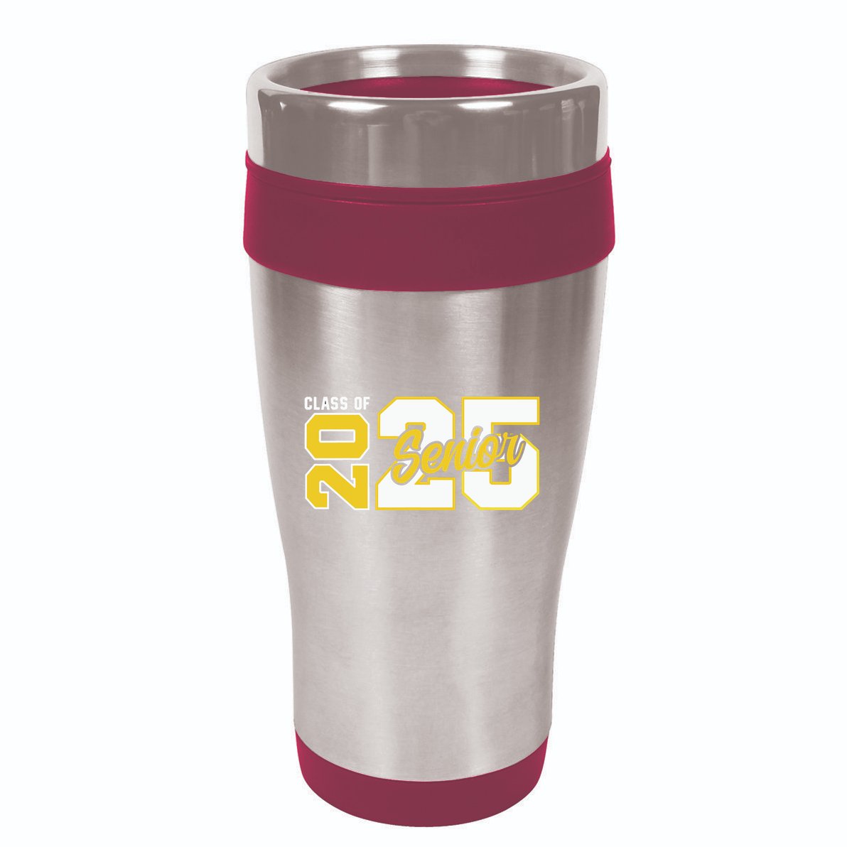 Class Of 2025 Senior 2025 Graduation 2025 Back To School 16oz Travel Tumbler