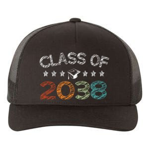 Class Of 2038 Grow With Me First Day School Yupoong Adult 5-Panel Trucker Hat