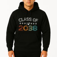 Class Of 2038 Grow With Me First Day School Hoodie
