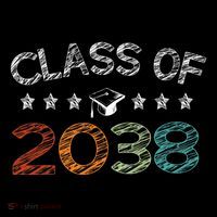 Class Of 2038 Grow With Me First Day School Sweatshirt
