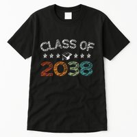 Class Of 2038 Grow With Me First Day School Tall T-Shirt
