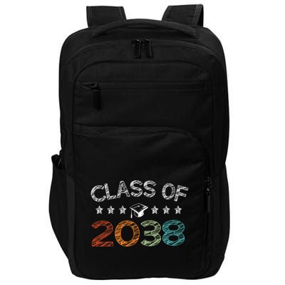 Class Of 2038 Grow With Me First Day School Impact Tech Backpack