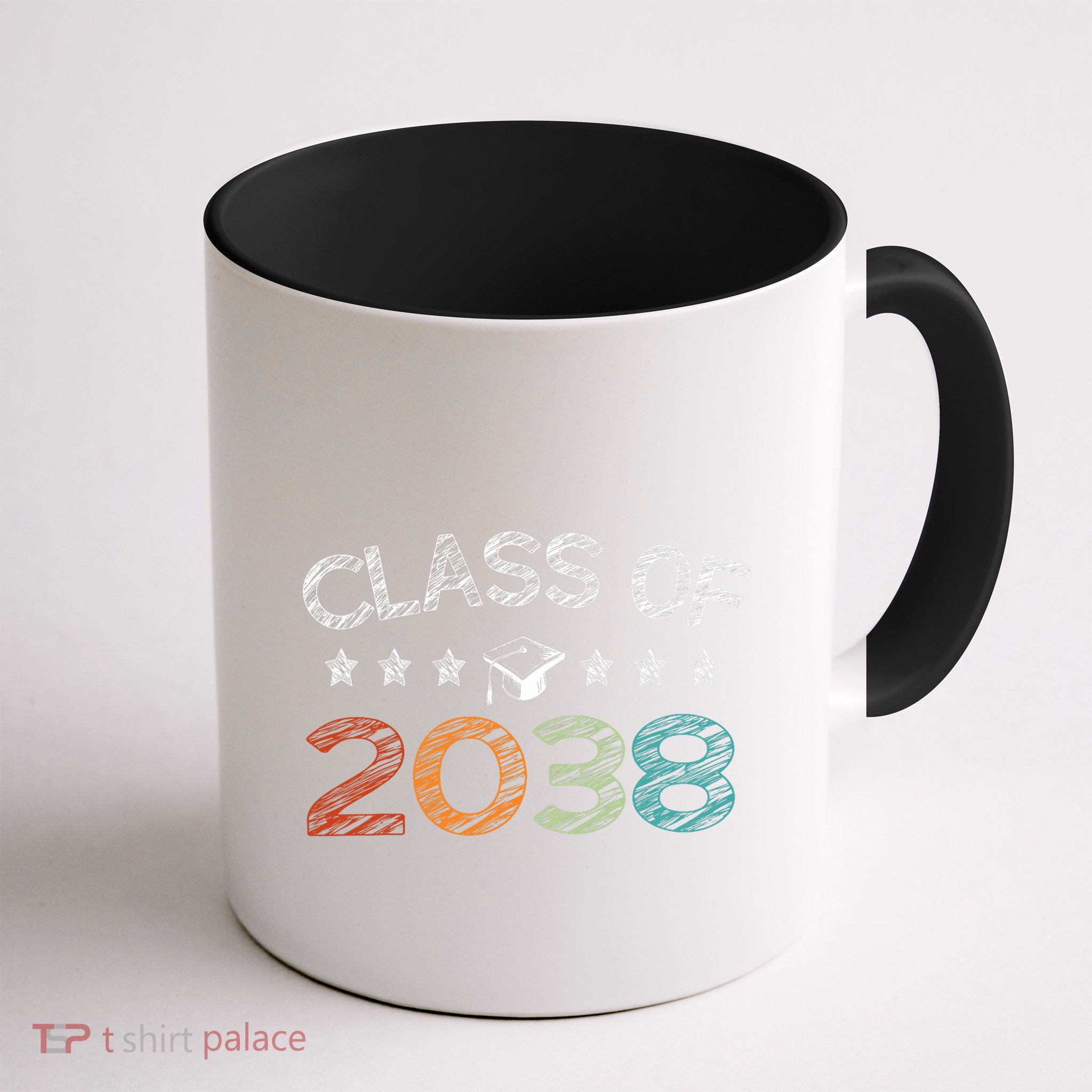 Class Of 2038 Grow With Me First Day School Mug