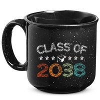 Class Of 2038 Grow With Me First Day School 15oz Campfire Ceramic Mug
