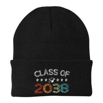 Class Of 2038 Grow With Me First Day School Beanie