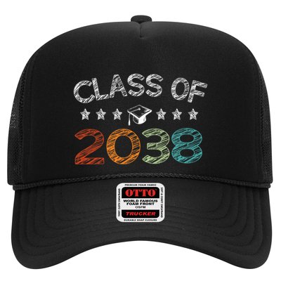 Class Of 2038 Grow With Me First Day School Trucker Hat
