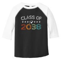 Class Of 2038 Grow With Me First Day School Toddler Fine Jersey T-Shirt