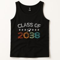 Class Of 2038 Grow With Me First Day School Tank Top