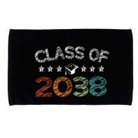Class Of 2038 Grow With Me First Day School Microfiber Hand Towel