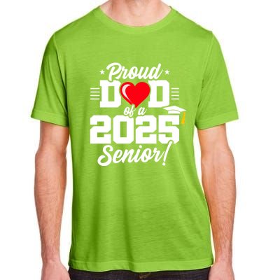 Class Of 2025 Senior Year Proud Dad Senior 2025 Gift Adult ChromaSoft Performance T-Shirt